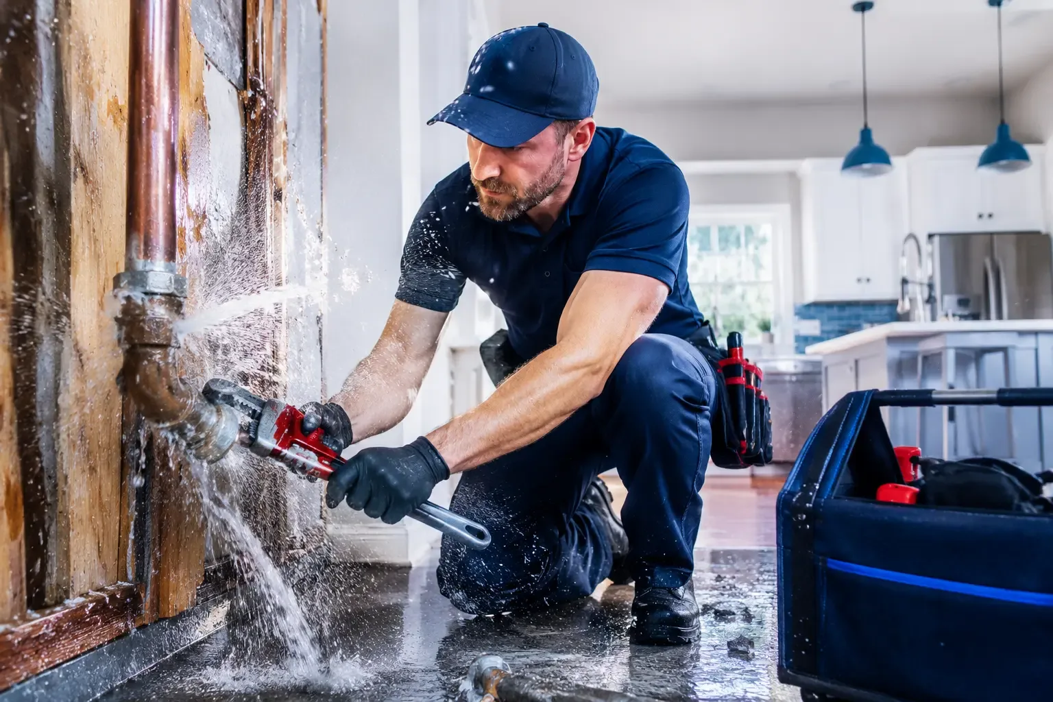 Local emergency pipe repair professionals in Sherwood, MI