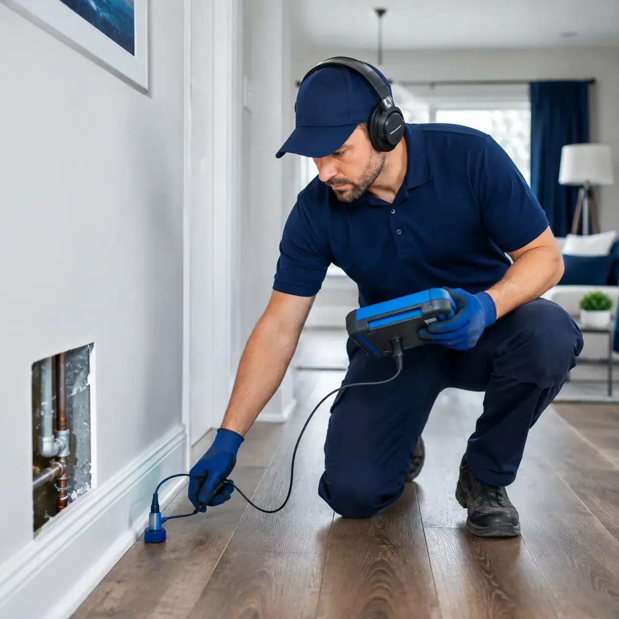 Emergency plumbing professionals serving Sherwood, MI